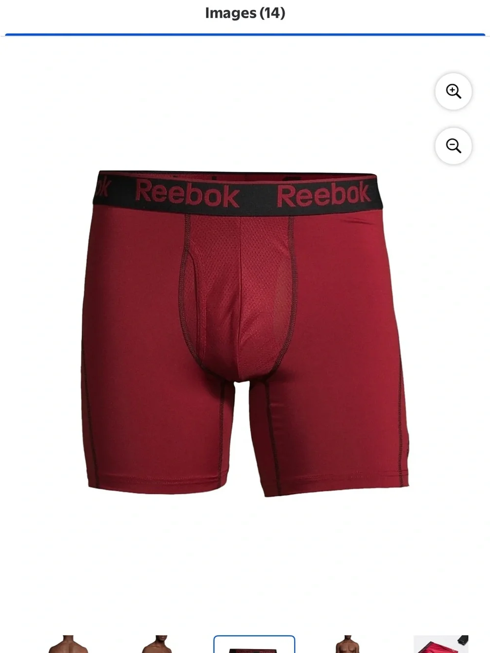 Reebok men underwear